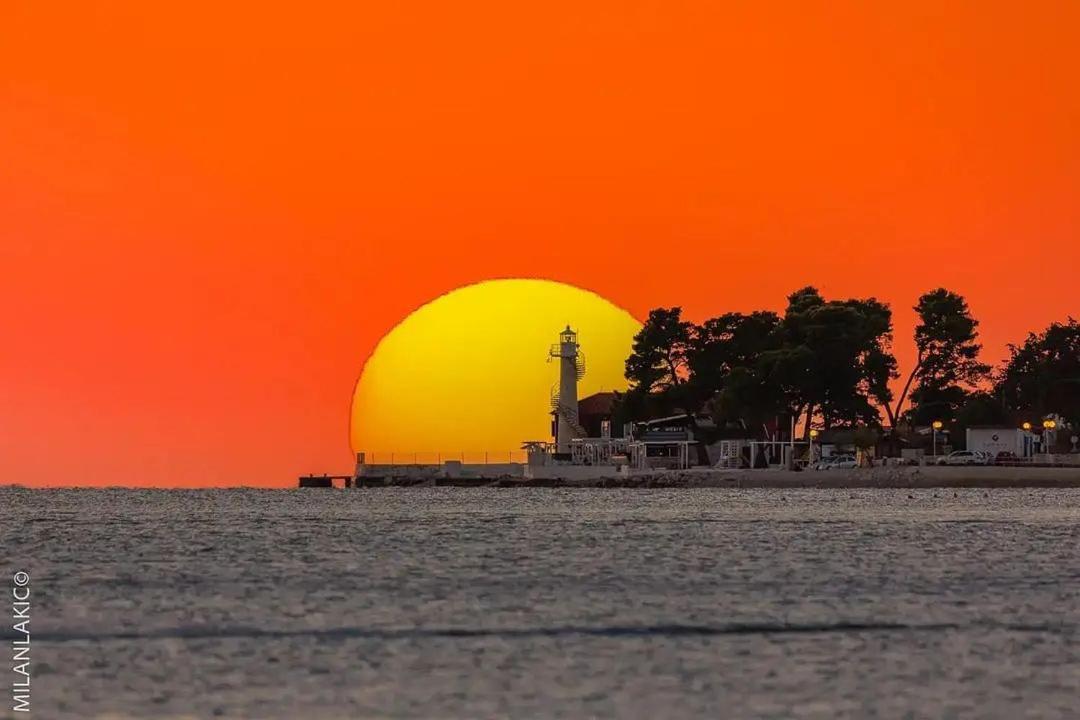 Апартаменты Punta Faro Задар Экстерьер фото
